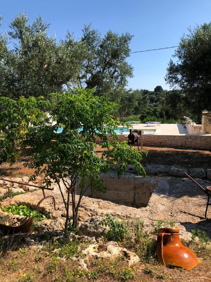 I Trulli Di Mario Vila Cisternino Exterior foto