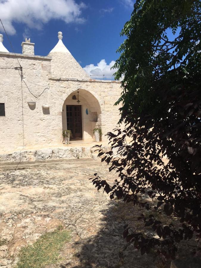 I Trulli Di Mario Vila Cisternino Exterior foto