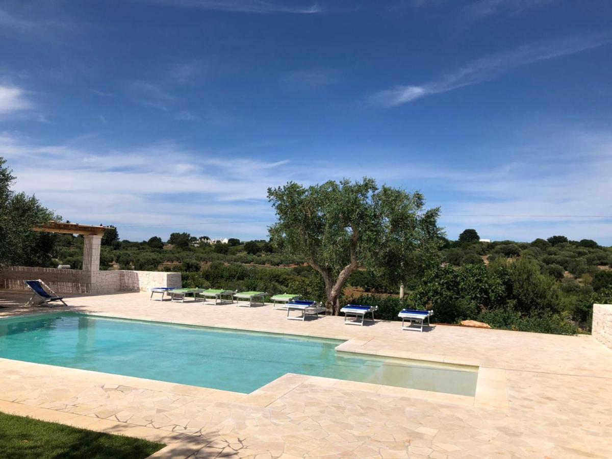 I Trulli Di Mario Vila Cisternino Exterior foto