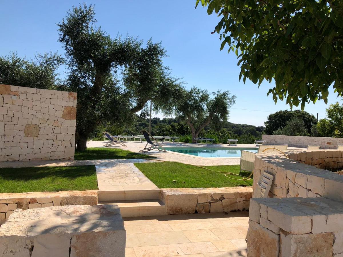 I Trulli Di Mario Vila Cisternino Exterior foto