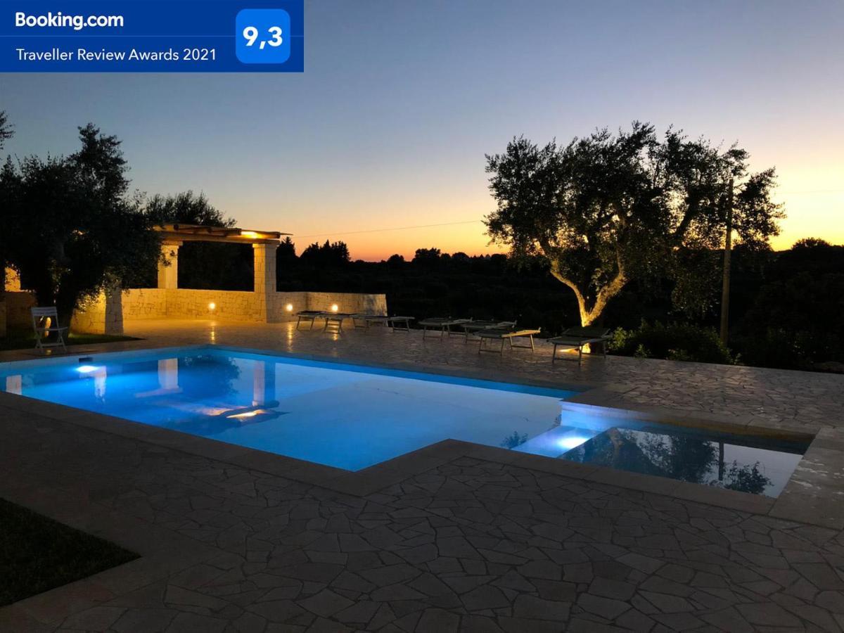 I Trulli Di Mario Vila Cisternino Exterior foto