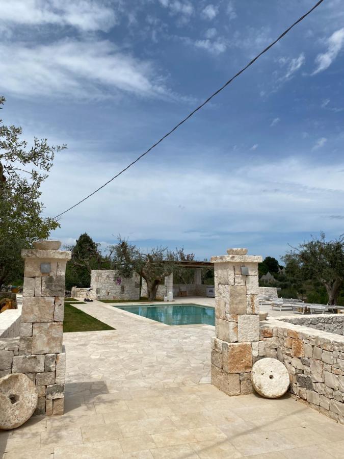 I Trulli Di Mario Vila Cisternino Exterior foto
