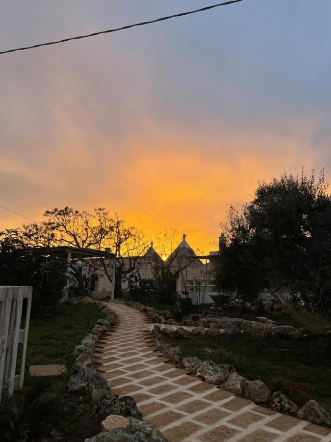 I Trulli Di Mario Vila Cisternino Exterior foto