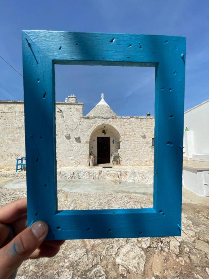 I Trulli Di Mario Vila Cisternino Exterior foto