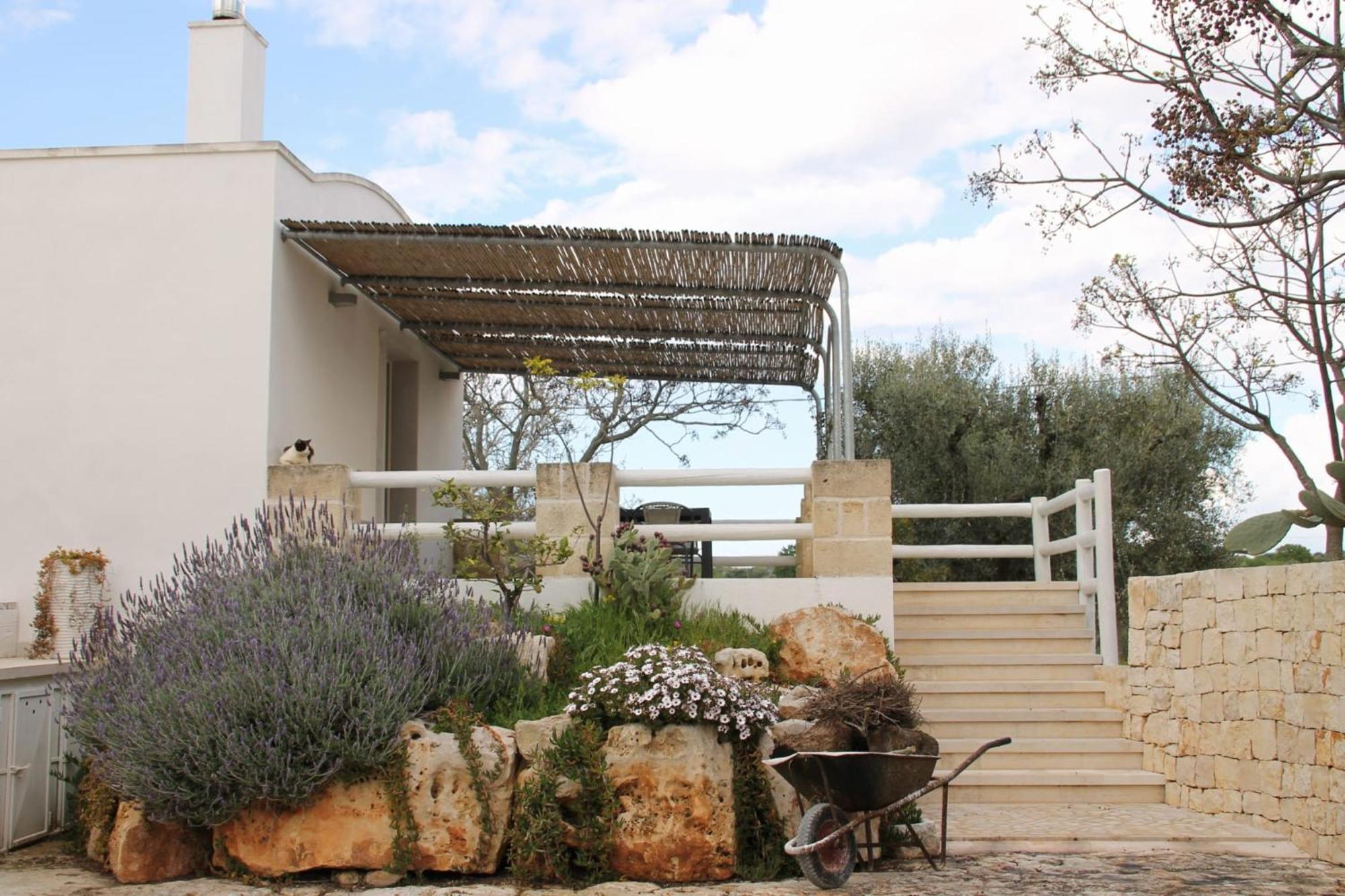 I Trulli Di Mario Vila Cisternino Exterior foto